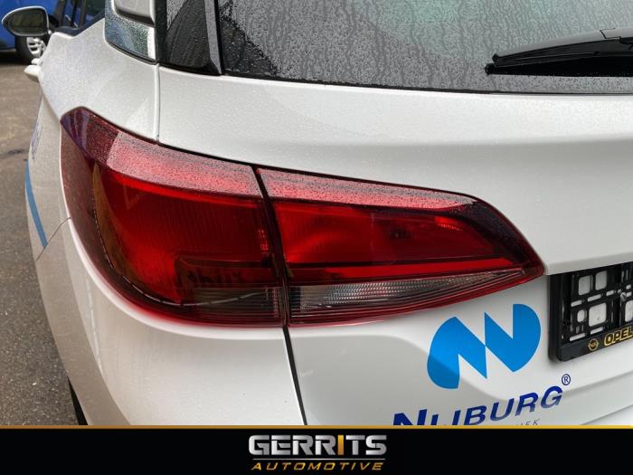 Opel Astra K Sports Tourer 1.6 CDTI 110 16V Sloopvoertuig (2019, Wit)