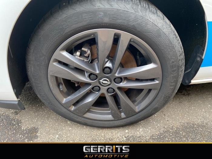 Opel Astra K Sports Tourer 1.6 CDTI 110 16V Sloopvoertuig (2019, Wit)
