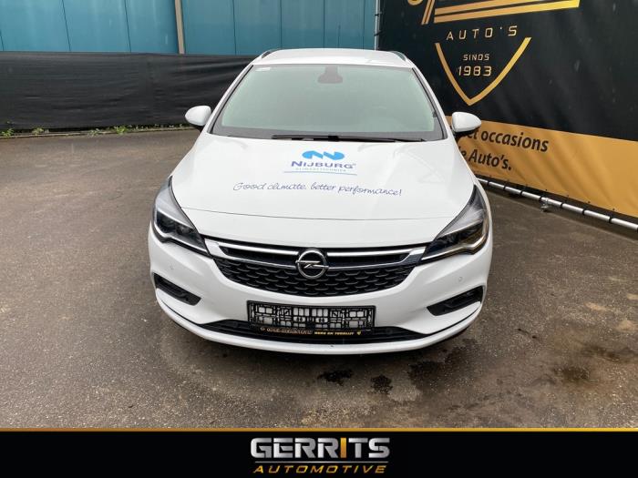 Opel Astra K Sports Tourer 1.6 CDTI 110 16V Sloopvoertuig (2019, Wit)