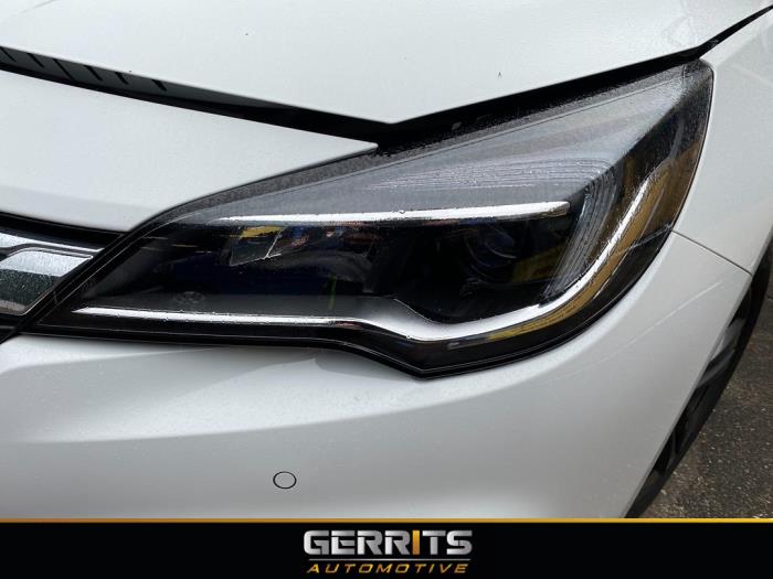 Opel Astra K Sports Tourer 1.6 CDTI 110 16V Sloopvoertuig (2019, Wit)