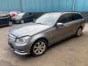 Mercedes C Estate 2.2 C-200 CDI 16V BlueEFFICIENCY Sloopvoertuig (2011, Grijs)
