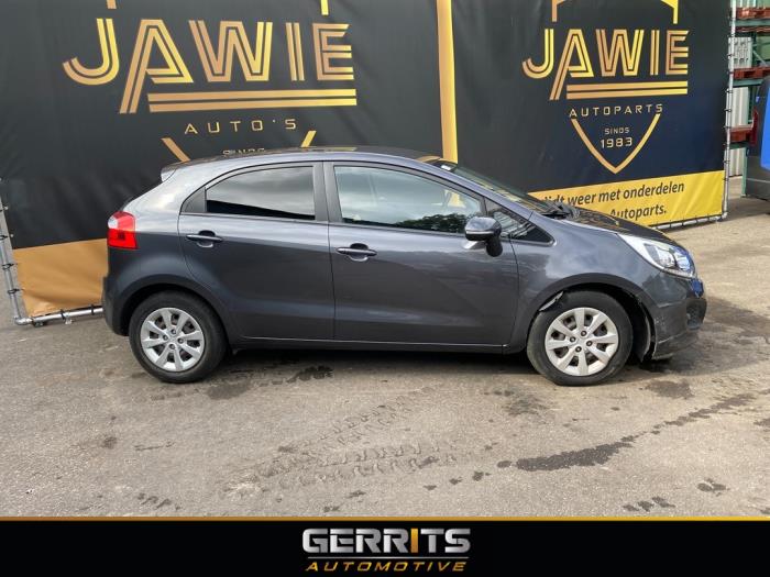 Kia Rio III 1.2 CVVT 16V Sloopvoertuig (2012, Grijs)