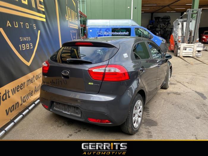 Kia Rio III 1.2 CVVT 16V Sloopvoertuig (2012, Grijs)