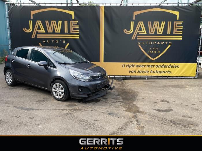 Kia Rio III 1.2 CVVT 16V Sloopvoertuig (2012, Grijs)