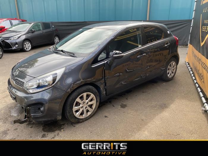 Kia Rio III 1.2 CVVT 16V Sloopvoertuig (2012, Grijs)