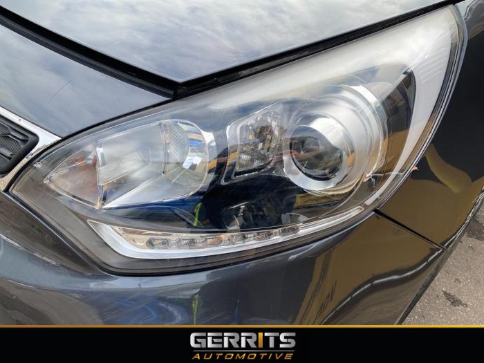 Kia Rio III 1.2 CVVT 16V Sloopvoertuig (2012, Grijs)