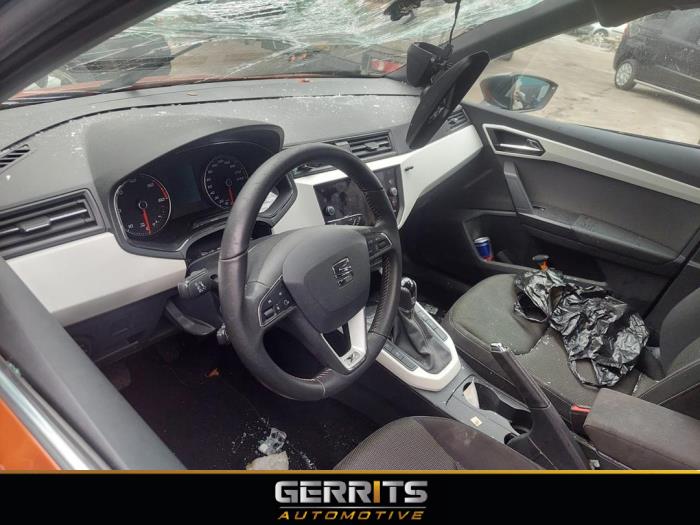 Seat Arona 1.6 TDI 95 Sloopvoertuig (2018, Oranje)