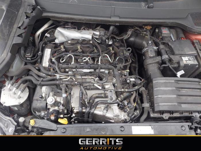 Seat Arona 1.6 TDI 95 Sloopvoertuig (2018, Oranje)