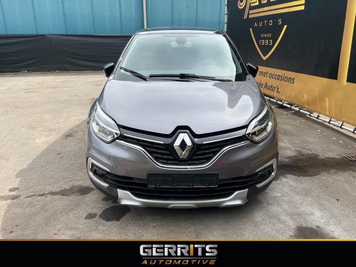 Renault Captur 0.9 Energy TCE 12V Sloopvoertuig (2018, Grijs)
