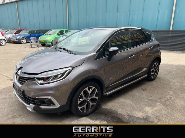 Renault Captur 0.9 Energy TCE 12V Sloopvoertuig (2018, Grijs)