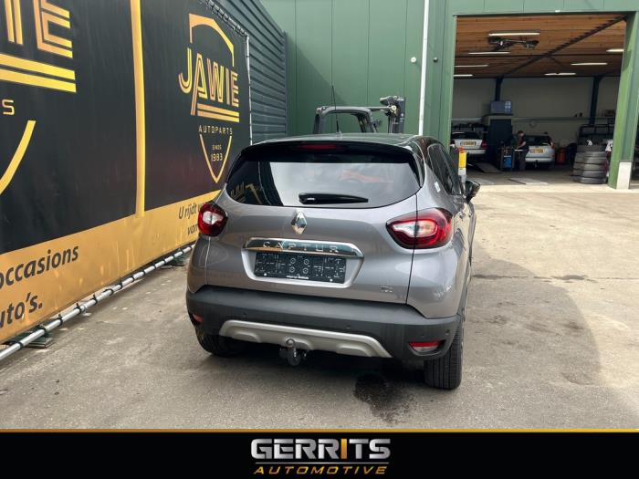 Renault Captur 0.9 Energy TCE 12V Sloopvoertuig (2018, Grijs)