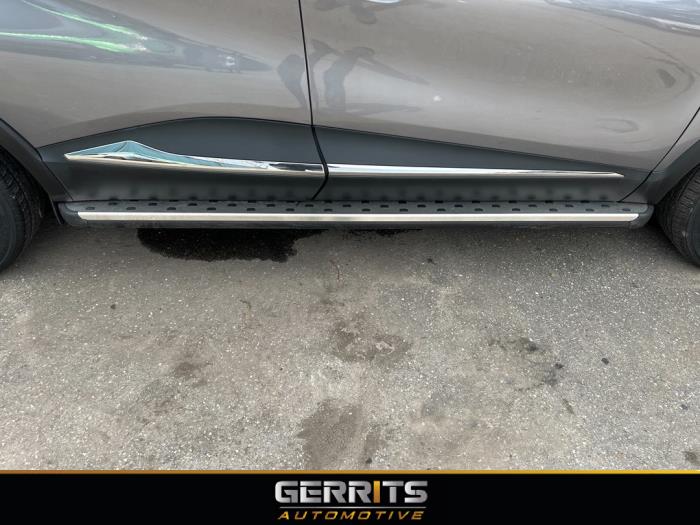 Renault Captur 0.9 Energy TCE 12V Sloopvoertuig (2018, Grijs)