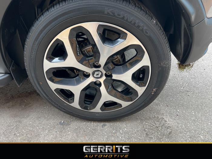 Renault Captur 0.9 Energy TCE 12V Sloopvoertuig (2018, Grijs)