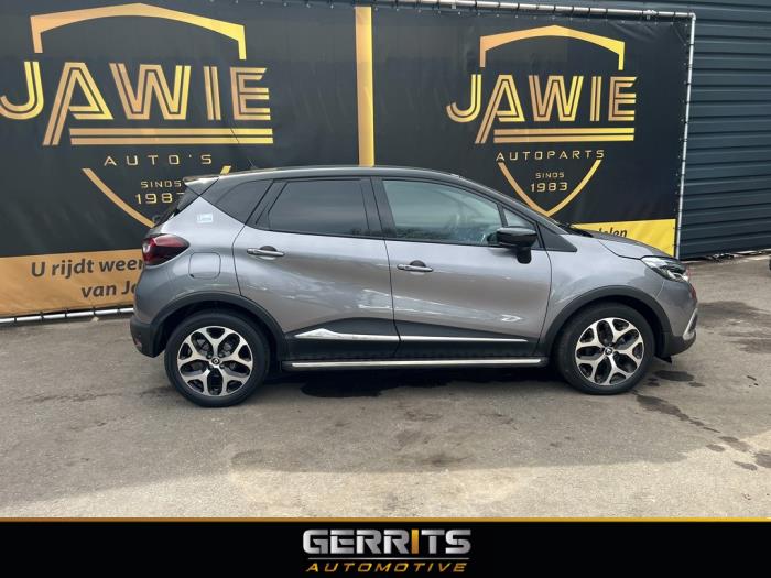 Renault Captur 0.9 Energy TCE 12V Sloopvoertuig (2018, Grijs)