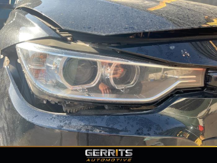 BMW 3 serie 320d 2.0 16V EfficientDynamicsEdition Sloopvoertuig (2013, Zwart)