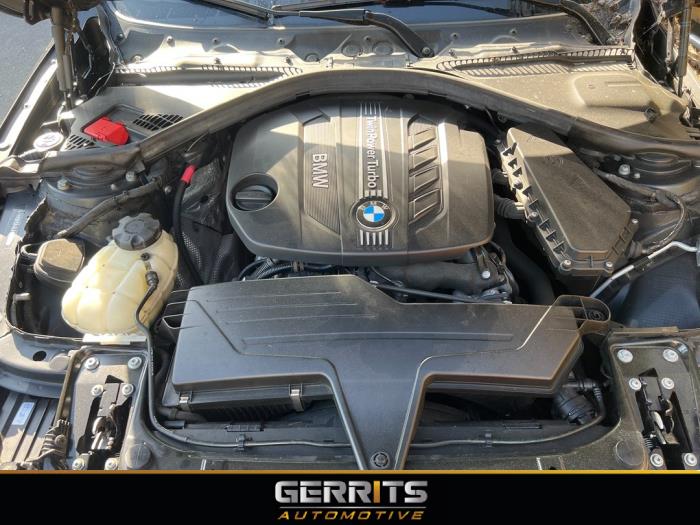 BMW 3 serie 320d 2.0 16V EfficientDynamicsEdition Sloopvoertuig (2013, Zwart)