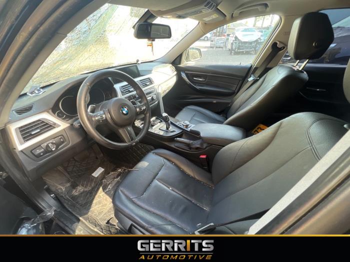 BMW 3 serie 320d 2.0 16V EfficientDynamicsEdition Sloopvoertuig (2013, Zwart)