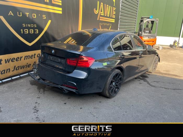 BMW 3 serie 320d 2.0 16V EfficientDynamicsEdition Sloopvoertuig (2013, Zwart)