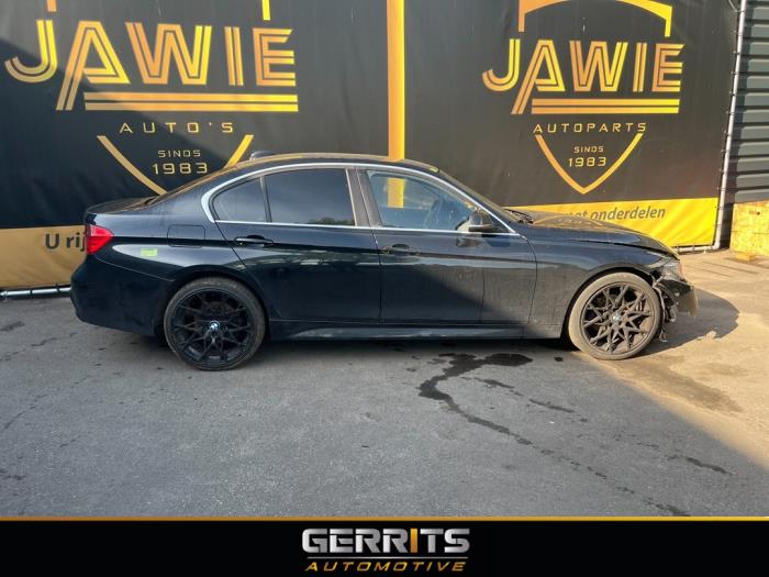 BMW 3 serie 320d 2.0 16V EfficientDynamicsEdition Sloopvoertuig (2013, Zwart)