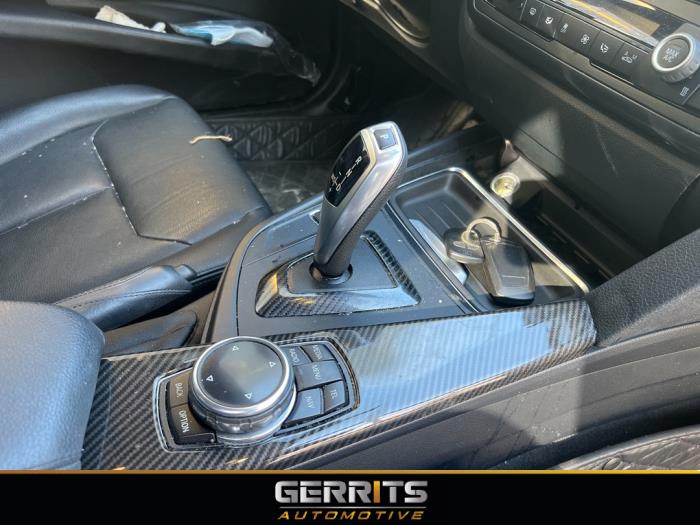 BMW 3 serie 320d 2.0 16V EfficientDynamicsEdition Sloopvoertuig (2013, Zwart)