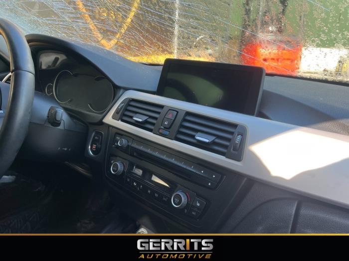 BMW 3 serie 320d 2.0 16V EfficientDynamicsEdition Sloopvoertuig (2013, Zwart)