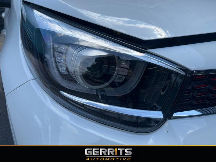 Kia Picanto 1.0 12V Sloopvoertuig (2020, Wit)