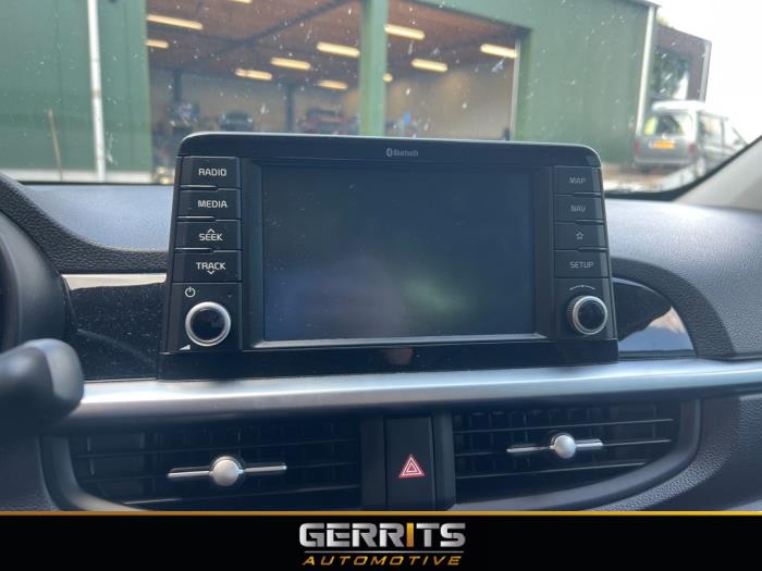 Kia Picanto 1.0 12V Sloopvoertuig (2020, Wit)