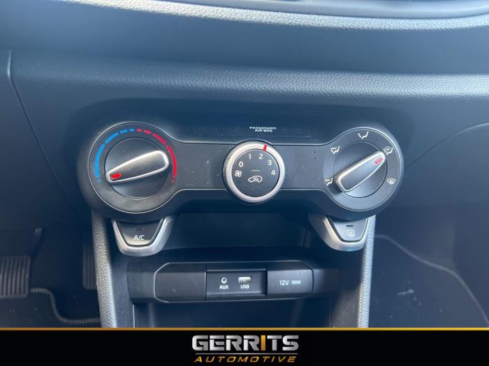 Kia Picanto 1.0 12V Sloopvoertuig (2020, Wit)