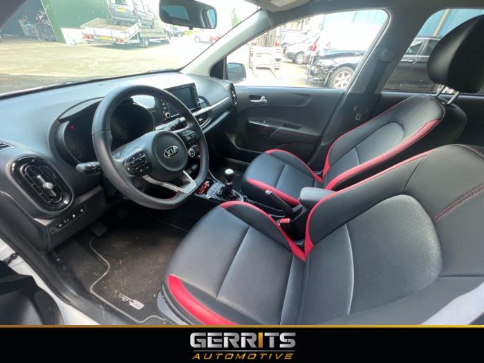 Kia Picanto 1.0 12V Sloopvoertuig (2020, Wit)