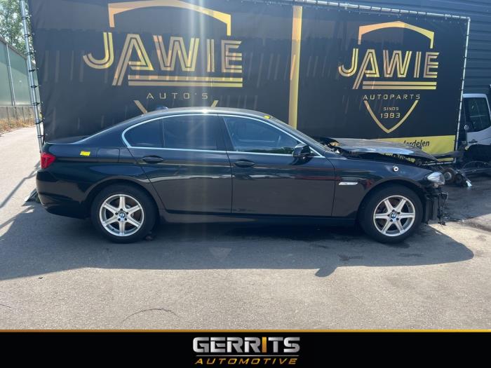 BMW 5 serie 520i 16V Sloopvoertuig (2012, Zwart)