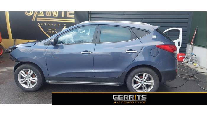 Hyundai iX35 1.6 GDI 16V Sloopvoertuig (2012, Blauw)