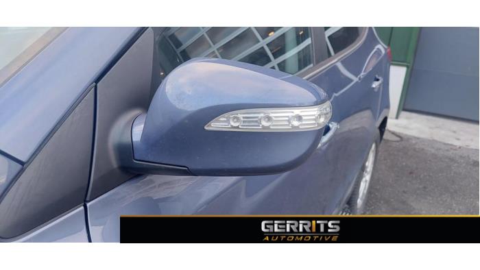 Hyundai iX35 1.6 GDI 16V Sloopvoertuig (2012, Blauw)