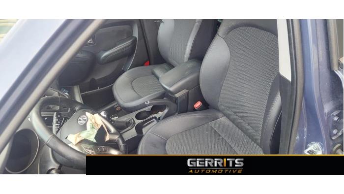 Hyundai iX35 1.6 GDI 16V Sloopvoertuig (2012, Blauw)