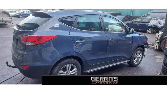 Hyundai iX35 1.6 GDI 16V Sloopvoertuig (2012, Blauw)
