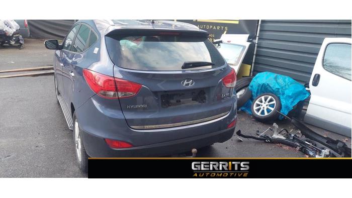 Hyundai iX35 1.6 GDI 16V Sloopvoertuig (2012, Blauw)