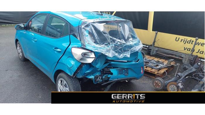 Hyundai i10 1.0 12V Sloopvoertuig (2022, Blauw)