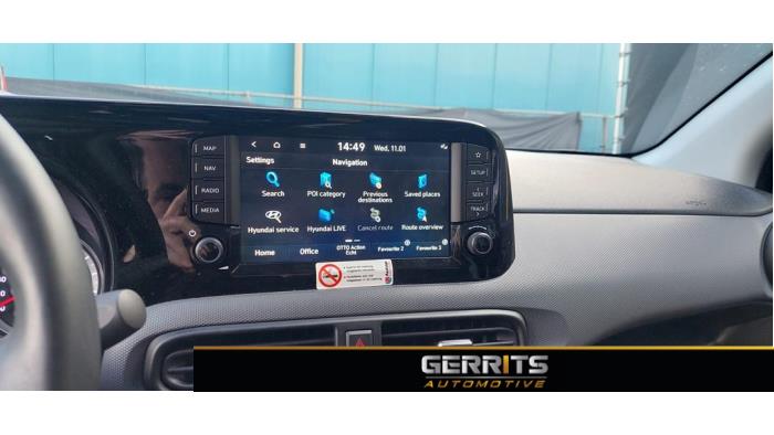 Hyundai i10 1.0 12V Sloopvoertuig (2022, Blauw)