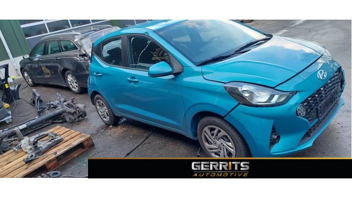 Hyundai i10 1.0 12V Sloopvoertuig (2022, Blauw)