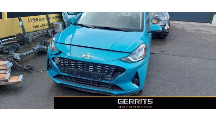 Hyundai i10 1.0 12V Sloopvoertuig (2022, Blauw)