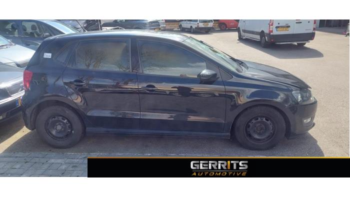 Volkswagen Polo V 1.2 TDI 12V BlueMotion Sloopvoertuig (2010, Zwart)