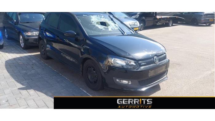 Volkswagen Polo V 1.2 TDI 12V BlueMotion Sloopvoertuig (2010, Zwart)