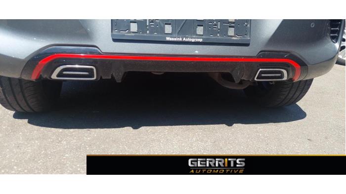 Kia Picanto 1.0 T-GDI 12V Sloopvoertuig (2021, Grijs)