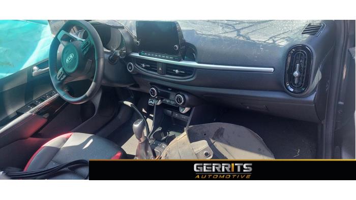 Kia Picanto 1.0 T-GDI 12V Sloopvoertuig (2021, Grijs)