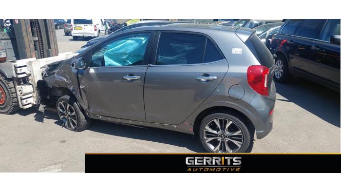 Kia Picanto 1.0 T-GDI 12V Sloopvoertuig (2021, Grijs)