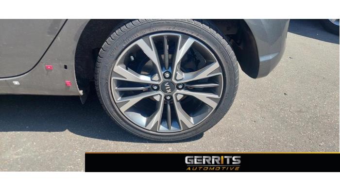 Kia Picanto 1.0 T-GDI 12V Sloopvoertuig (2021, Grijs)