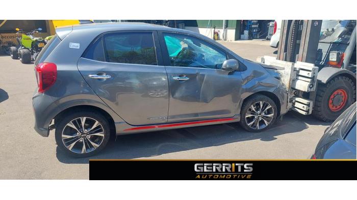 Kia Picanto 1.0 T-GDI 12V Sloopvoertuig (2021, Grijs)