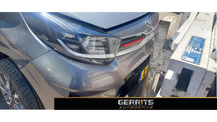 Kia Picanto 1.0 T-GDI 12V Sloopvoertuig (2021, Grijs)