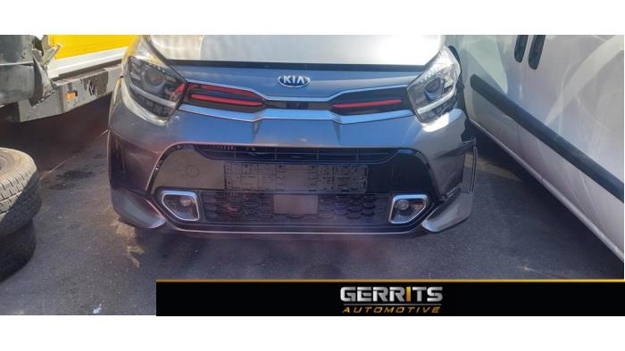 Kia Picanto 1.0 T-GDI 12V Sloopvoertuig (2021, Grijs)