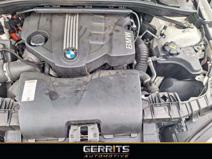 BMW 1 serie 123d 16V . Sloopvoertuig (2008, Wit)