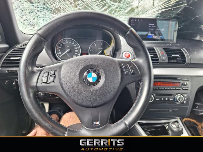 BMW 1 serie 123d 16V . Sloopvoertuig (2008, Wit)